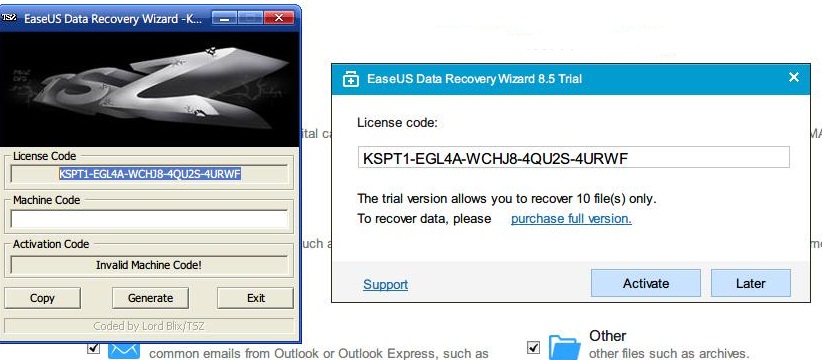 easeus data recovery free download