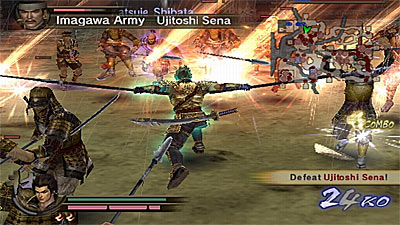 samurai warriors 2 xtreme legends