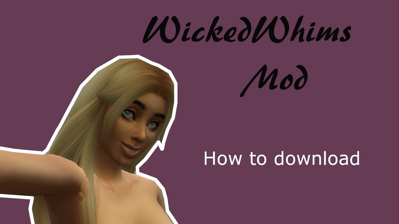 Wickedwhims for mac